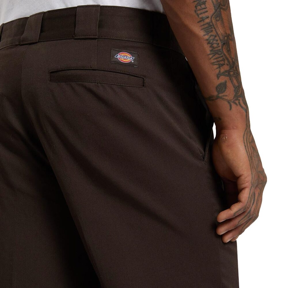 Dickies 247 Regular Fit Work Pant - Dark Brown