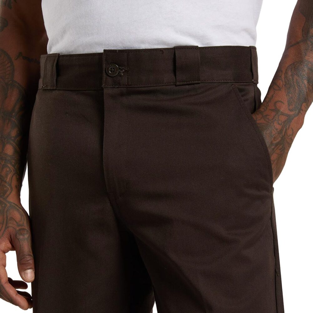 Dickies 247 Regular Fit Work Pant - Dark Brown