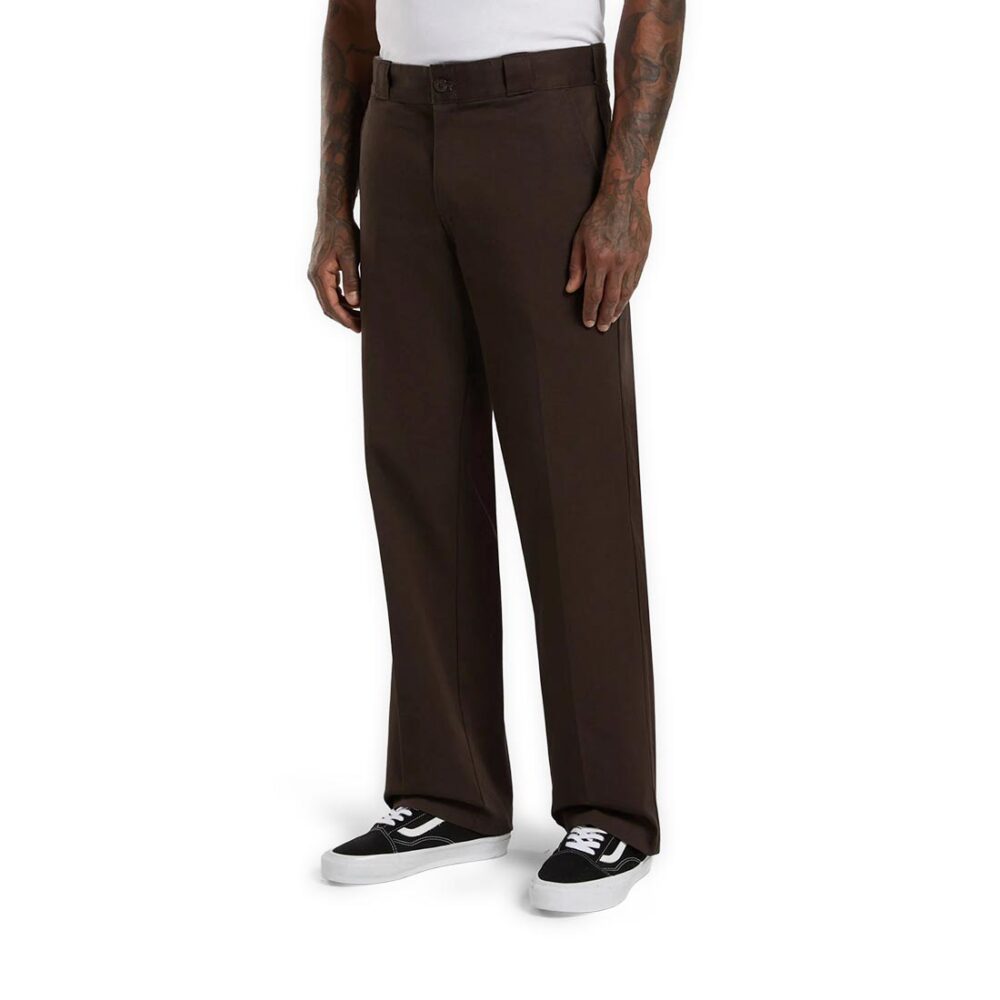 Dickies 247 Regular Fit Work Pant - Dark Brown