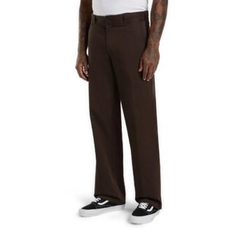 Dickies 247 Regular Fit Work Pant - Dark Brown