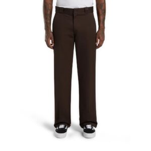 Dickies 247 Regular Fit Work Pant - Dark Brown