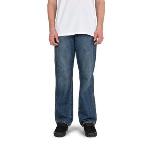 Dickies 954 Relaxed Straight Jeans - Mid Blue Fade