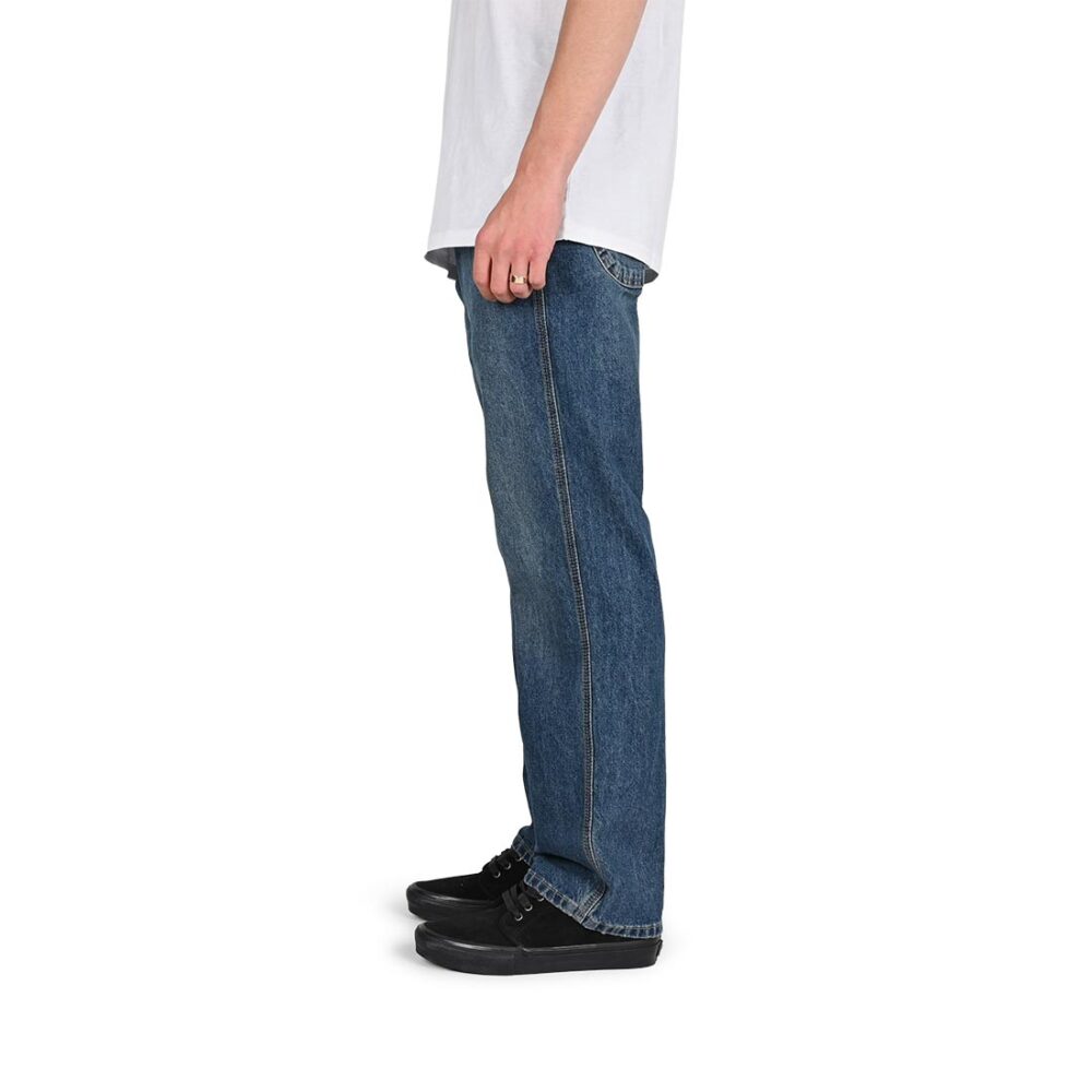 Dickies 954 Relaxed Straight Jeans - Mid Blue Fade