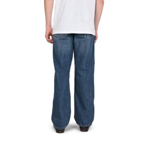 Dickies 954 Relaxed Straight Jeans - Mid Blue Fade