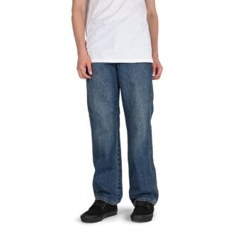Dickies 954 Relaxed Straight Jeans - Mid Blue Fade