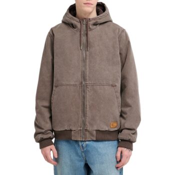 Element Dulcey Canvas Hooded Bomber Jacket - Java (Copy)