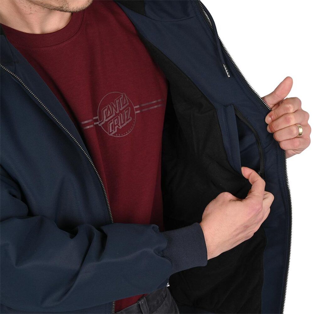 Element Dulcey Hooded Bomber Jacket - Eclipse Navy