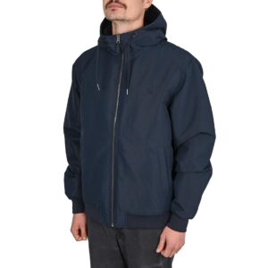 Element Dulcey Hooded Bomber Jacket - Eclipse Navy