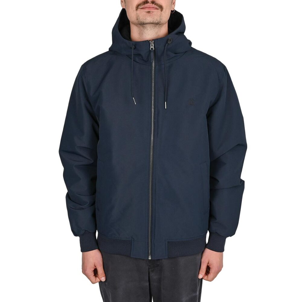 Element Dulcey Hooded Bomber Jacket - Eclipse Navy