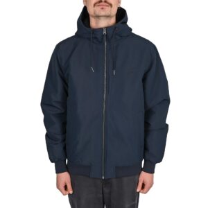 Element Dulcey Hooded Bomber Jacket - Eclipse Navy