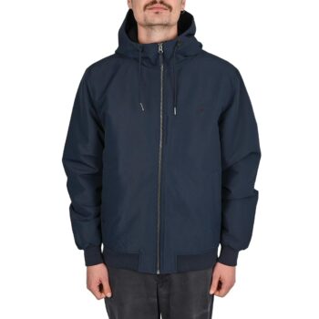 Element Dulcey Hooded Bomber Jacket - Eclipse Navy