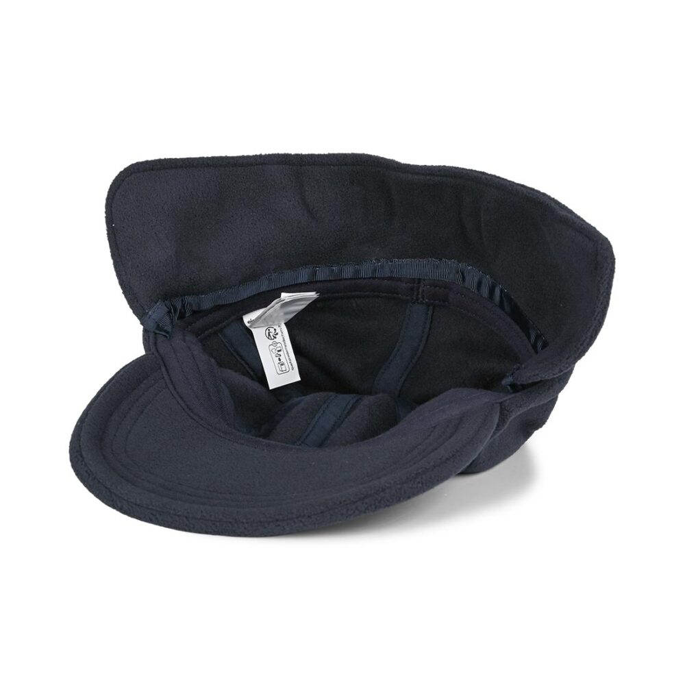 Element Polar Fleece Trapper Cap - Eclipse Navy