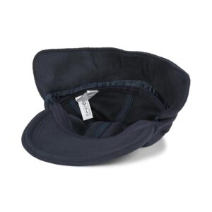 Element Polar Fleece Trapper Cap - Eclipse Navy