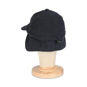 Element Polar Fleece Trapper Cap - Eclipse Navy