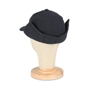 Element Polar Fleece Trapper Cap - Eclipse Navy