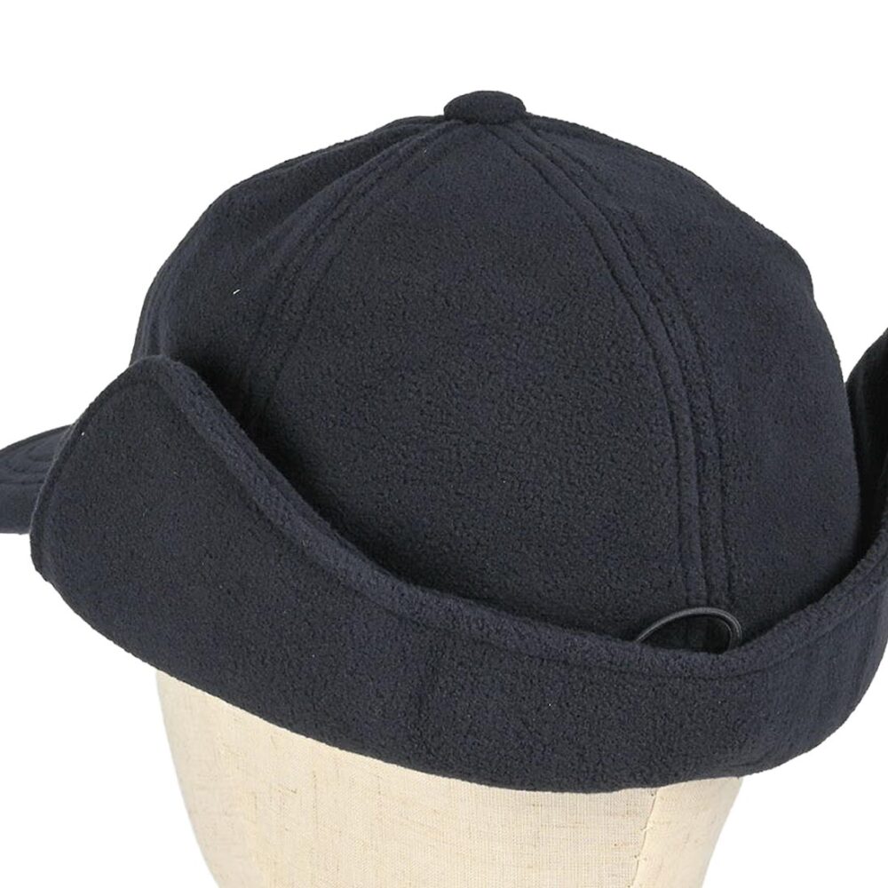 Element Polar Fleece Trapper Cap - Eclipse Navy