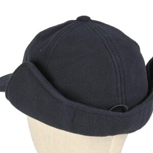 Element Polar Fleece Trapper Cap - Eclipse Navy