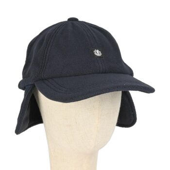 Element Polar Fleece Trapper Cap - Eclipse Navy
