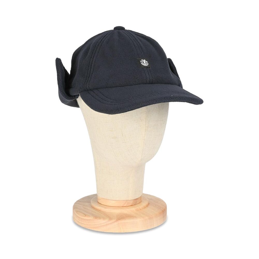 Element Polar Fleece Trapper Cap - Eclipse Navy