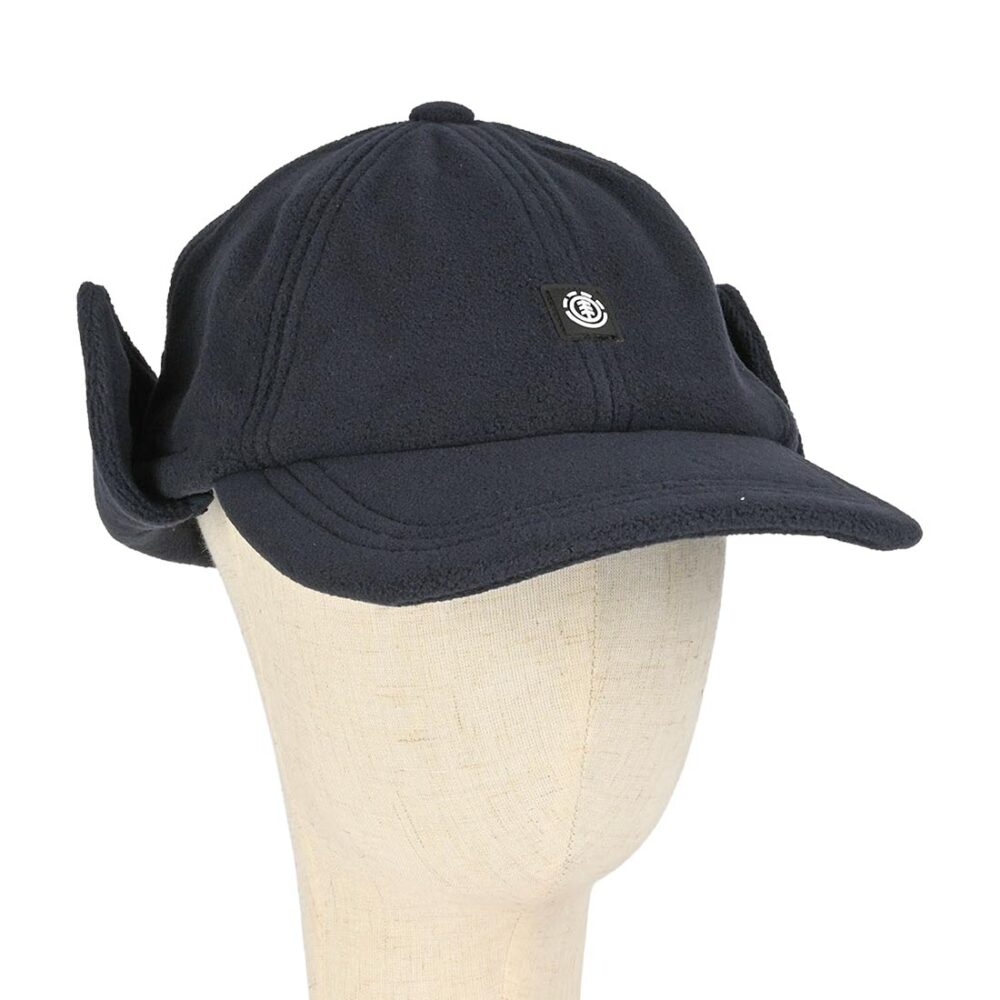 Element Polar Fleece Trapper Cap - Eclipse Navy