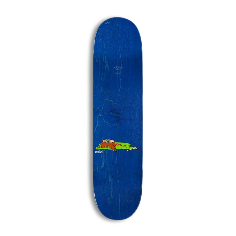 Enjoi Townley Collage Panda R7 Skateboard Deck - Sage