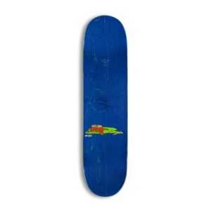 Enjoi Townley Collage Panda R7 Skateboard Deck - Sage