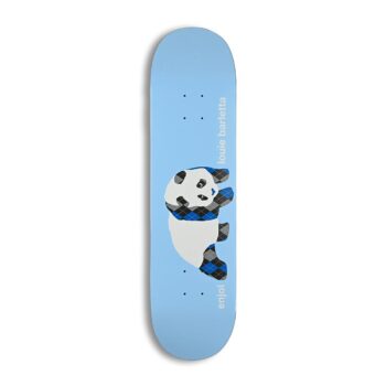 Enjoi Barletta Argyle Panda R7 Skateboard Deck - Light Blue (Copy)