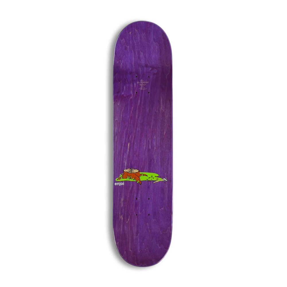 Enjoi Darkside Panda R7 Skateboard Deck