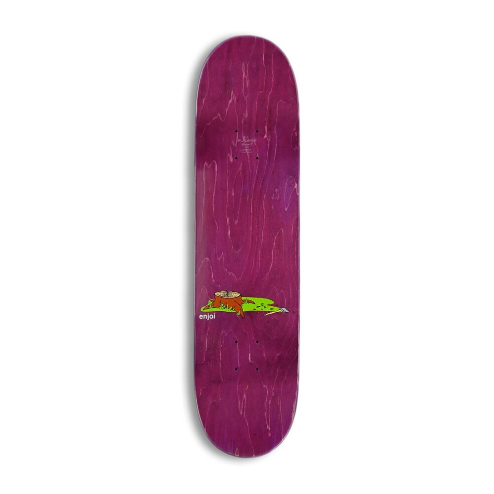 Enjoi Darkside Panda R7 Skateboard Deck