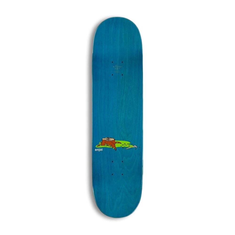 Enjoi Townley Collage Panda R7 Skateboard Deck - Sage