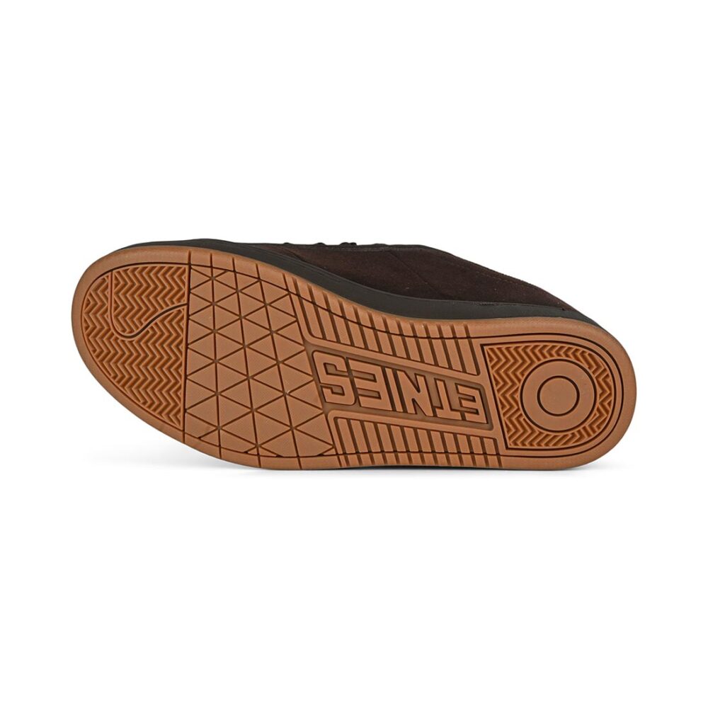 Etnies Kingpin Skate Shoes - Black/Brown/Tan
