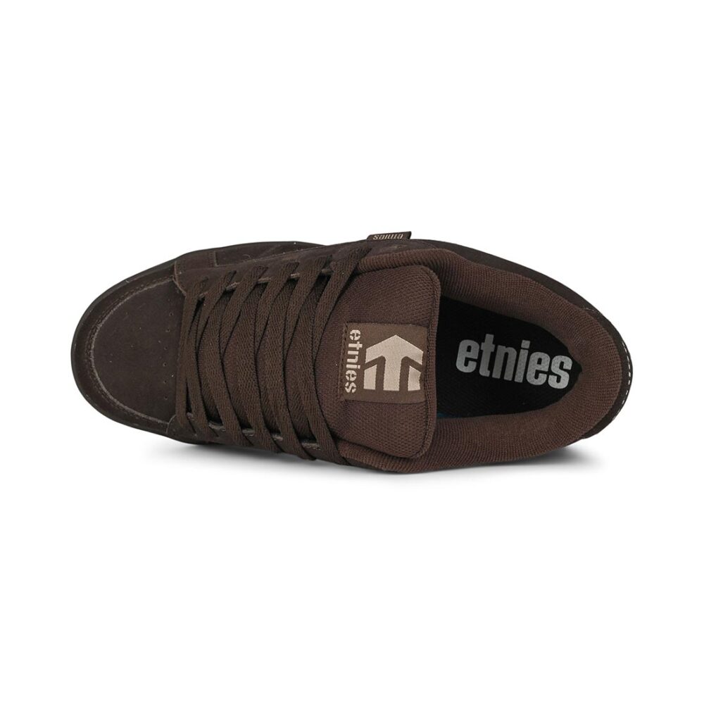 Etnies Kingpin Skate Shoes - Black/Brown/Tan