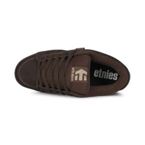 Etnies Kingpin Skate Shoes - Black/Brown/Tan