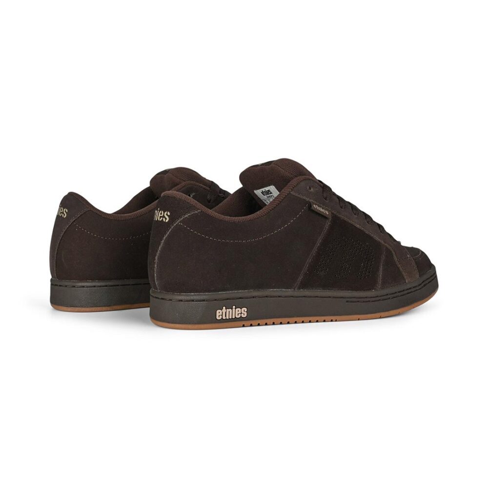 Etnies Kingpin Skate Shoes - Black/Brown/Tan