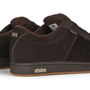 Etnies Kingpin Skate Shoes - Black/Brown/Tan