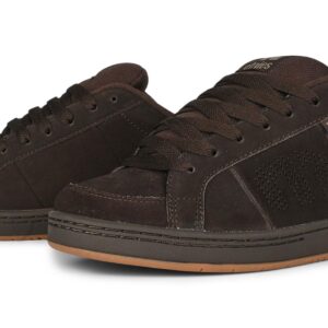 Etnies Kingpin Skate Shoes - Black/Brown/Tan
