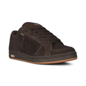 Etnies Kingpin Skate Shoes - Black/Brown/Tan