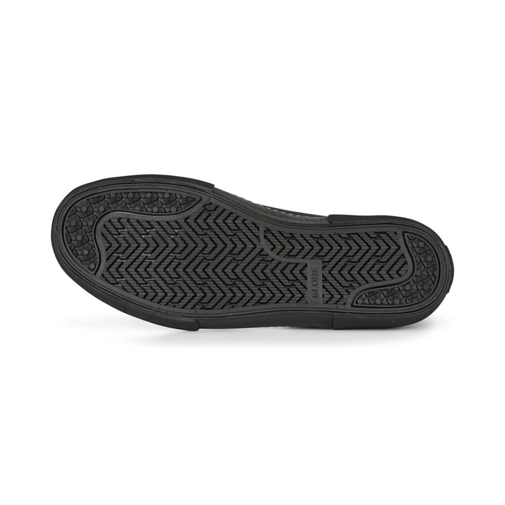 Globe Dover II Skate Shoes - Black Crazyhorse