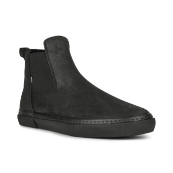 Globe Dover II Skate Shoes - Black Crazyhorse