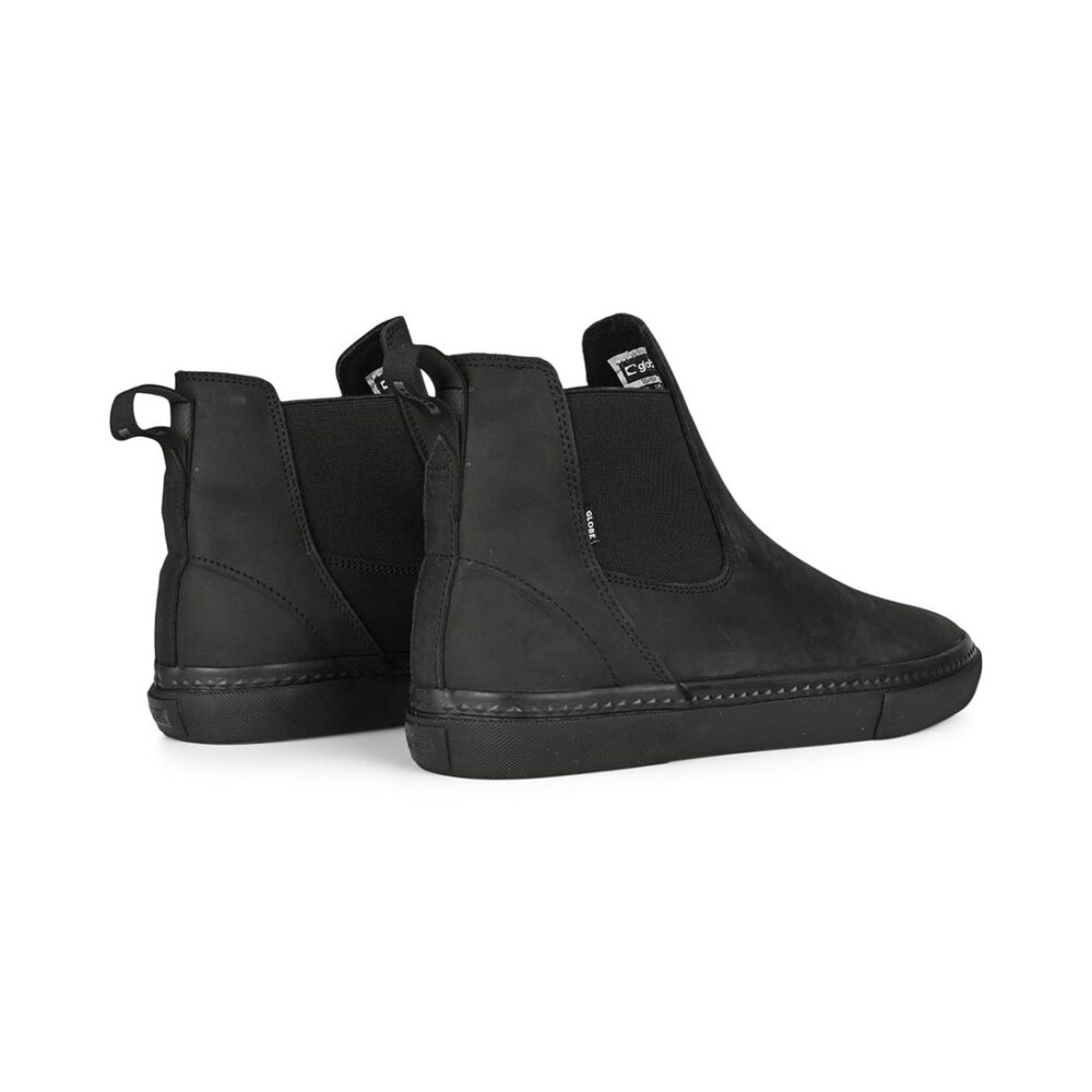 Globe Dover II Skate Shoes - Black Crazyhorse