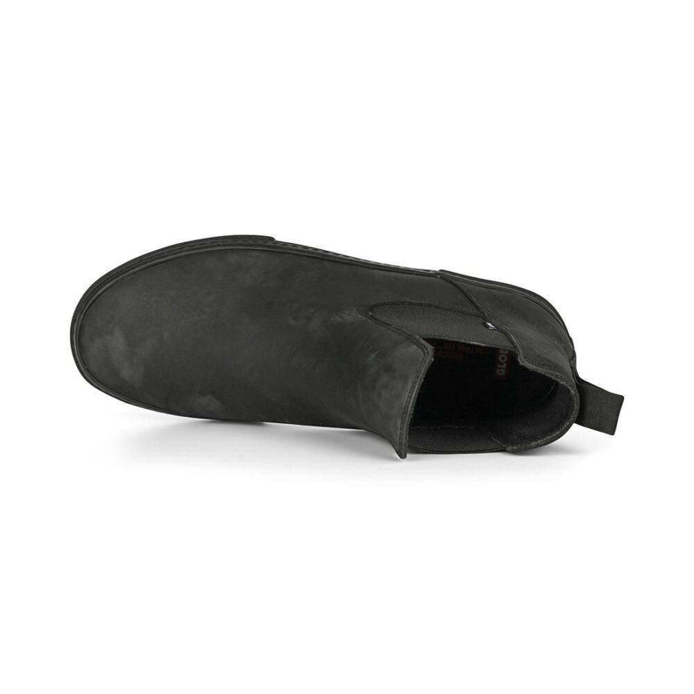 Globe Dover II Skate Shoes - Black Crazyhorse