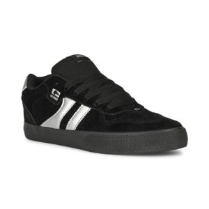 Globe Encore 2 Shoes - Black/Metallic Silver