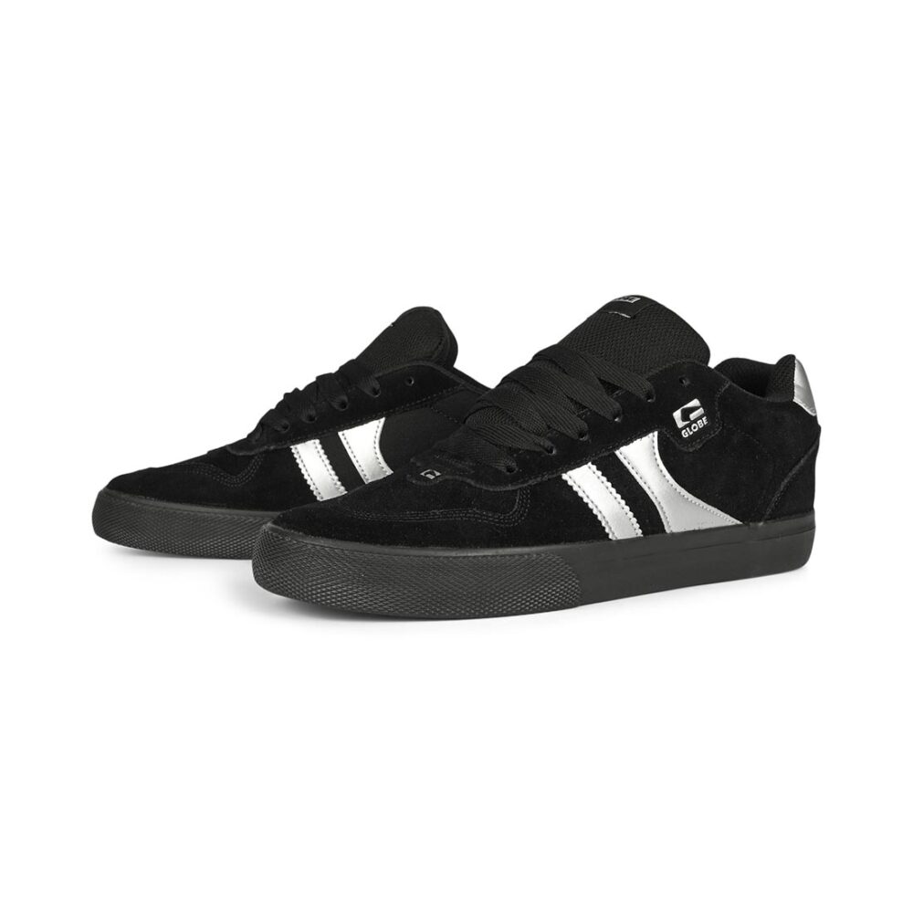 Globe Encore 2 Shoes - Black/Metallic Silver