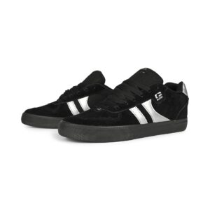 Globe Encore 2 Shoes - Black/Metallic Silver