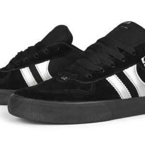Globe Encore 2 Shoes - Black/Metallic Silver