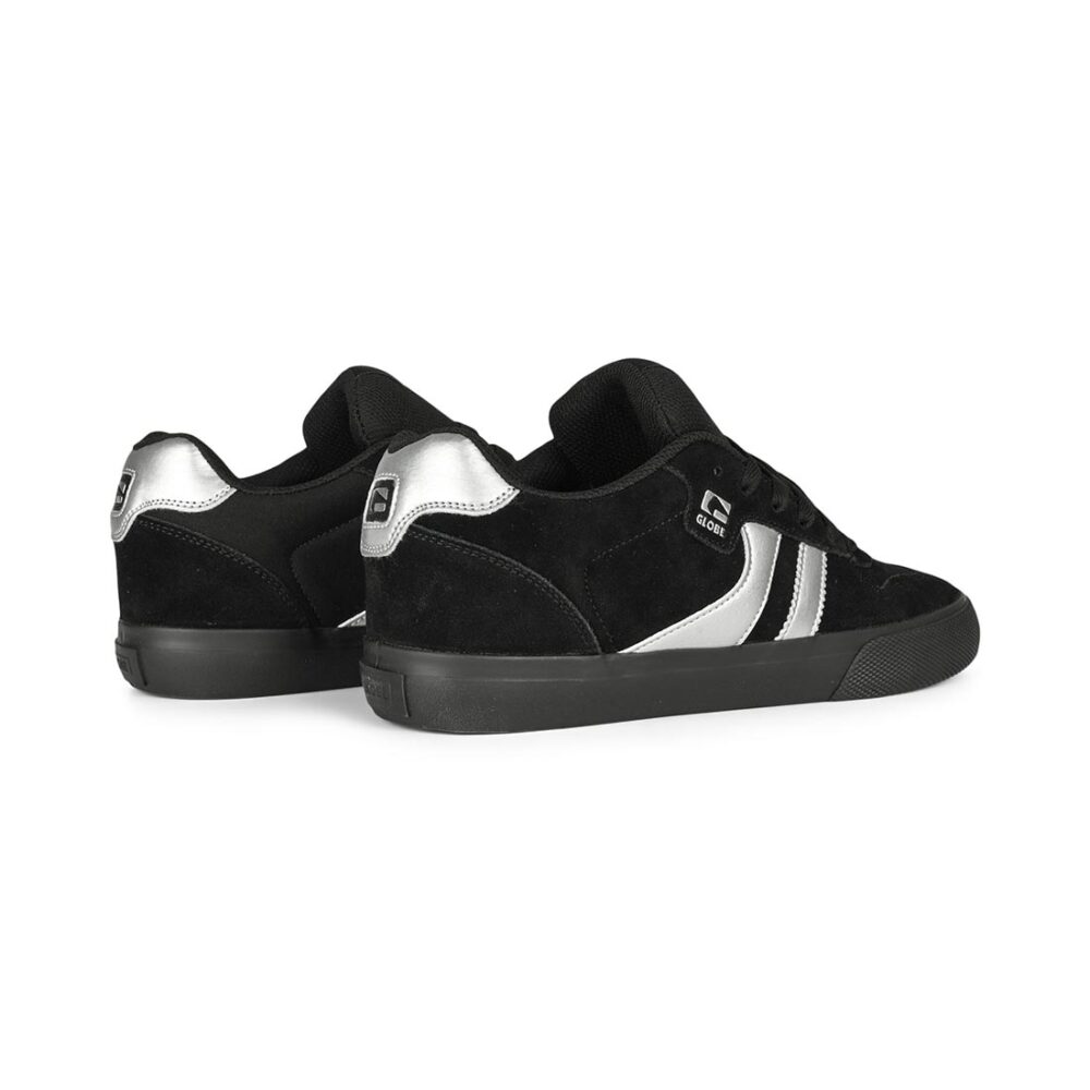Globe Encore 2 Shoes - Black/Metallic Silver