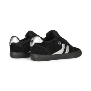 Globe Encore 2 Shoes - Black/Metallic Silver