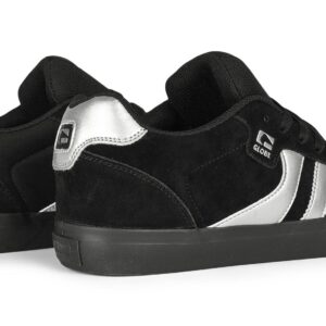 Globe Encore 2 Shoes - Black/Metallic Silver