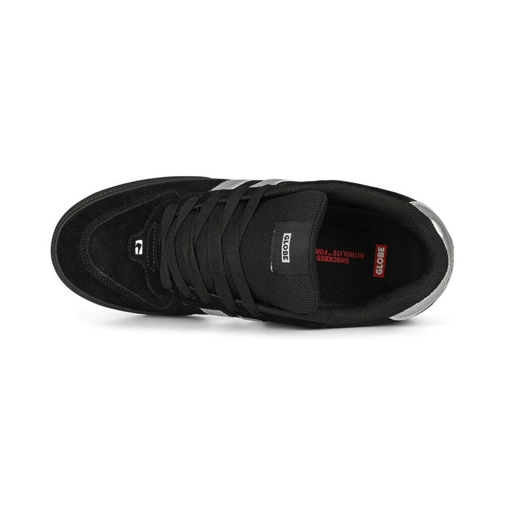 Globe Encore 2 Shoes - Black/Metallic Silver
