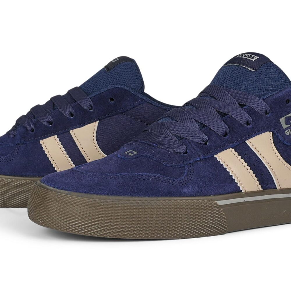 Globe Encore 2 Shoes - Dark Blue